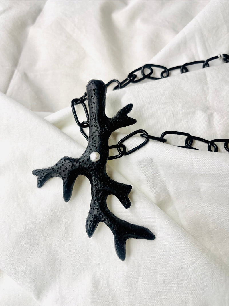 Coral necklace