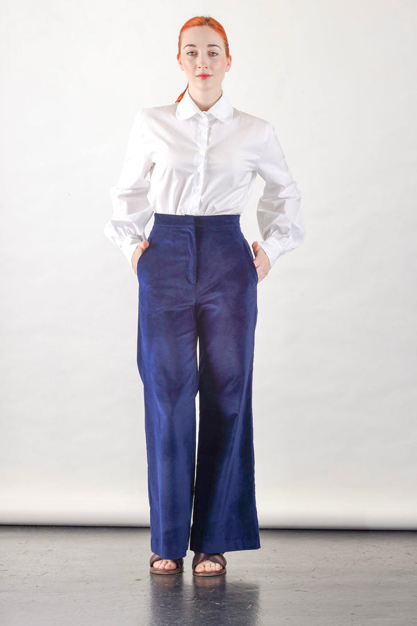 1- Antonia white shirt